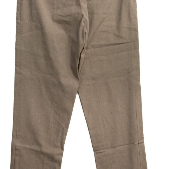 Armani Exchange Mens Size 30R Beige Polycotton Dress Pants Solid Slash Pockets - Picture 7 of 8